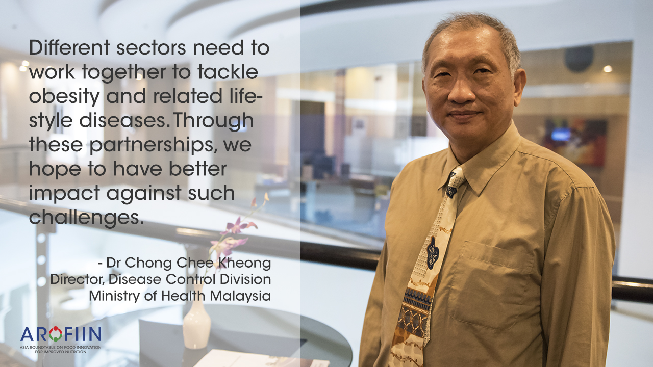 Tackling Obesity in Malaysia with Public-Private Partnerships